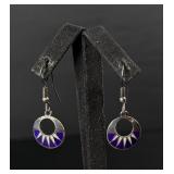 Taxco Mexico Sterling Silver Earrings