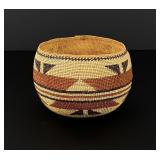 Hupa Yurok Karuk Native American Indian Basket