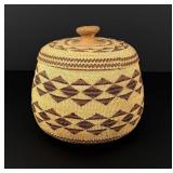 Hupa Yurok Karuk Native American Indian Basket