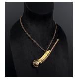 Brass Boatswain Nautical Whistle