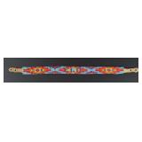 Native American Indian Beaded Hatband