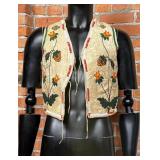 Plateau Native American Indian Beaded Vest