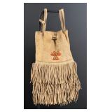 Native American Indian Beaded Bag