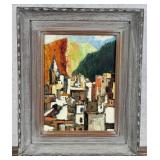 Combs Amalfi Italy Painting