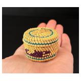 Makah Northwest Coast Indian Basket