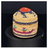 Makah Northwest Coast Indian Basket