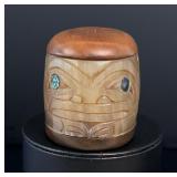 Rich Lavalle Tlingit Northwest Coast Horn Box