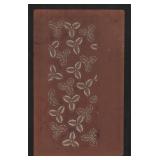 Antique Japanese Ise Katagami Kimono Stencil