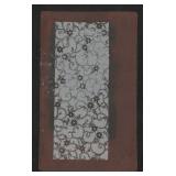 Antique Japanese Ise Katagami Kimono Stencil