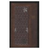 Antique Japanese Ise Katagami Kimono Stencil