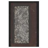 Antique Japanese Ise Katagami Kimono Stencil