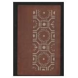 Antique Japanese Ise Katagami Kimono Stencil