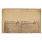 W.R. Cross Dakota Territory Cavalry Stereoview