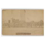 W.R. Cross Dakota Territory Stagecoach Stereoview