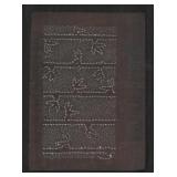 Antique Japanese Ise Katagami Kimono Stencil