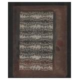 Antique Japanese Ise Katagami Kimono Stencil
