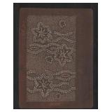 Antique Japanese Ise Katagami Kimono Stencil