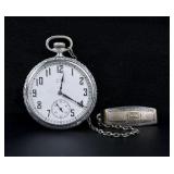 Antique Elgin De Luxe Model 7 Pocket Watch