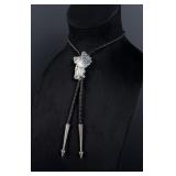 Dennis Howard Hopi Kachina Dancer Bolo Tie
