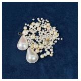 82.65ct of Cultured Pearls