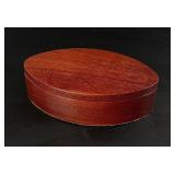 Jeffrey Seaton Wood Trinket Jewelry Box