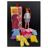 Ideal Crissy Velvet Fashions Doll and Clothing