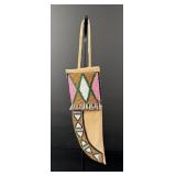 Native American Indian Style Knife Sheath