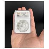 2013 American Silver Eagle Coin NGC Graded MS69