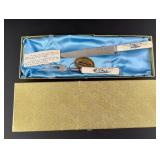 Alaskan Inuit Eskimo Walrus Ivory Carving Set