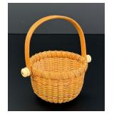 Miniature Nantucket Lighthouse Basket