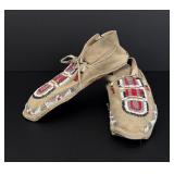 Blackfoot Native American Indian Moccasins