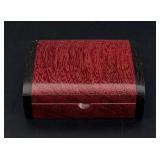 Custom Made Wood Trinket Jewelry Box