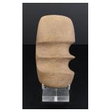 Native American Indian Stone Maul Axe Head