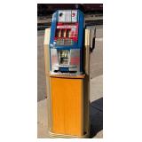 Mills Blue Bell 5c Slot Machine with Cabinet