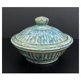 Sarah Jaeger Studio Pottery Covered Bowl