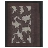 Antique Japanese Ise Katagami Kimono Stencil