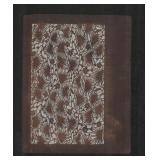 Antique Japanese Ise Katagami Kimono Stencil
