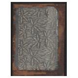 Antique Japanese Ise Katagami Kimono Stencil
