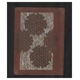 Antique Japanese Ise Katagami Kimono Stencil