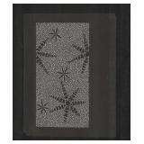 Antique Japanese Ise Katagami Kimono Stencil