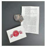 Campo del Cielo Meteorite