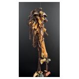 Native American Indian Shaman Medicine Man Rattle
