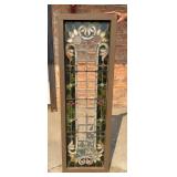 Antique Butte Montana Stained Glass Window