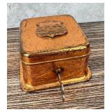 Richest Hill Butte Montana Copper Trinket Box