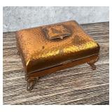 Original Mine Butte Montana Copper Trinket Box