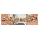 Antique Charro Cowboy Saddle Cinch