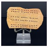 Alaskan Inuit Eskimo Ivory Cribbage Board