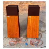Ohm Walsh 2 Pyramid Speakers