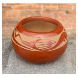 Tony Da San Ildefonso Pueblo Pottery Jar