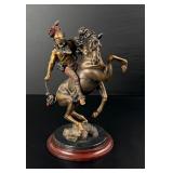 Robert Murphy Sky Chief Warrior of Thunder Bronze
